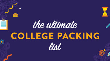 College Packing List: What to Bring on Move In Day