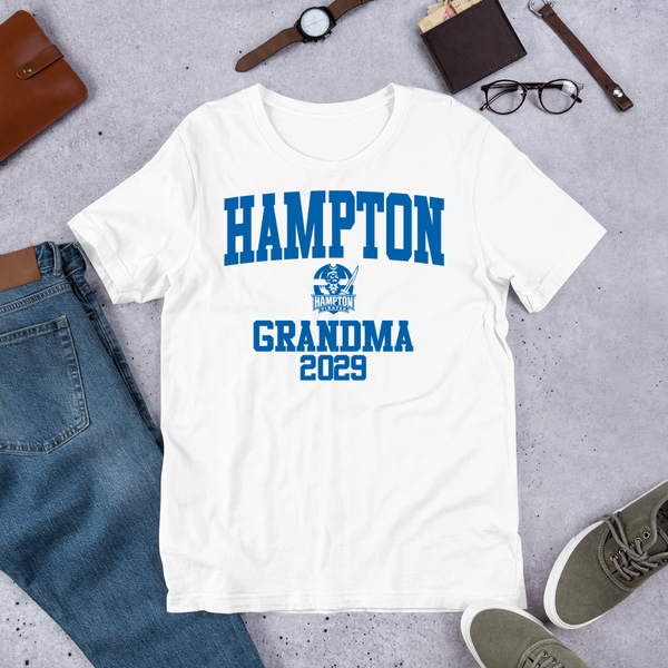 Hampton Class of 2029 Family Apparel