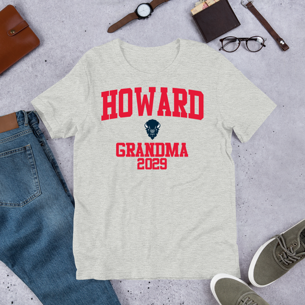 Howard Class of 2029 Family Apparel