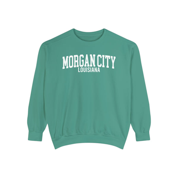 Morgan City Louisiana Comfort Colors Sweatshirt