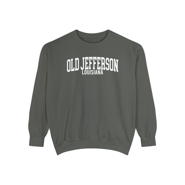 Old Jefferson Louisiana Comfort Colors Sweatshirt