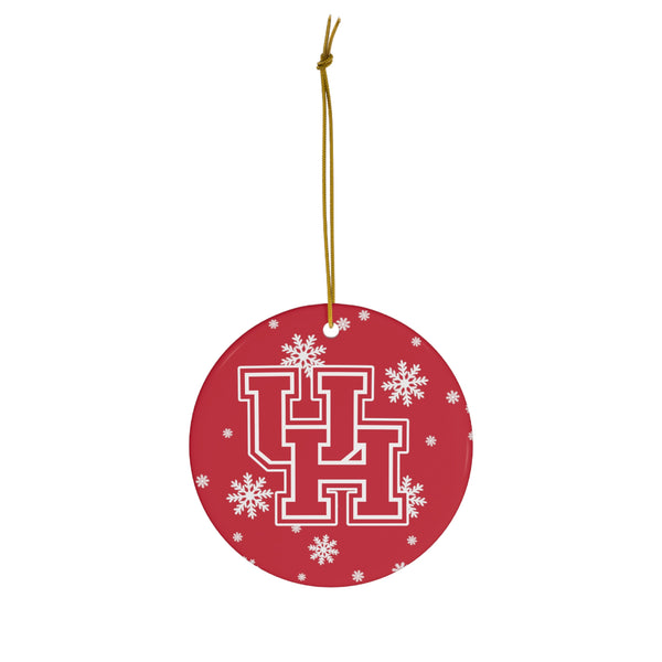 Houston Ceramic Ornaments