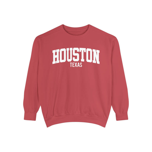 Houston Texas Comfort Colors Sweatshirt
