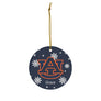 Auburn Ceramic Ornaments