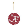 Alabama Ceramic Ornaments