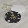 UCF Ceramic Ornaments
