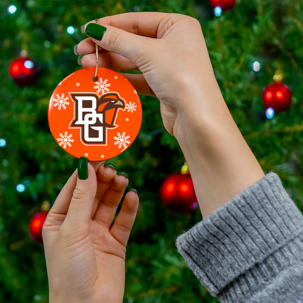 BGSU Ceramic Ornaments