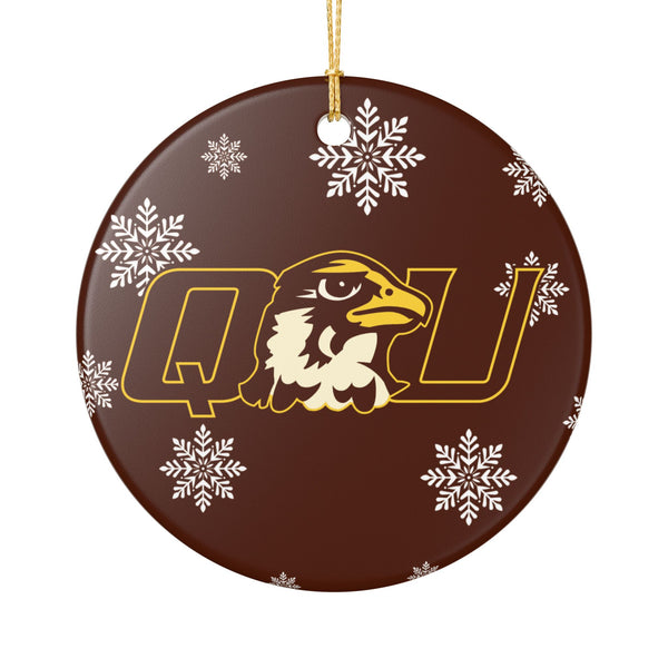 Quincy Ceramic Ornaments