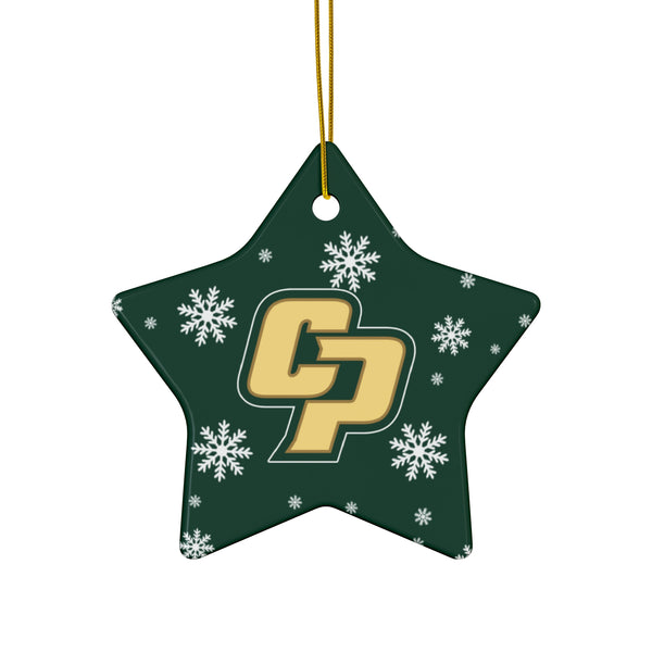 Cal Poly SLO Ceramic Ornaments