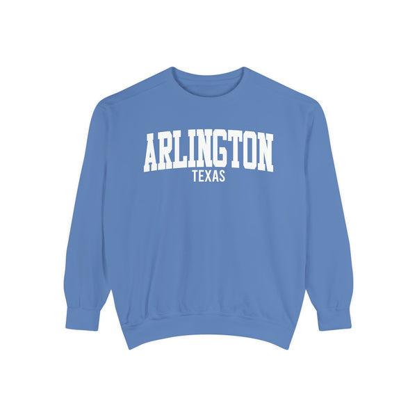 Arlington Texas Comfort Colors Sweatshirt