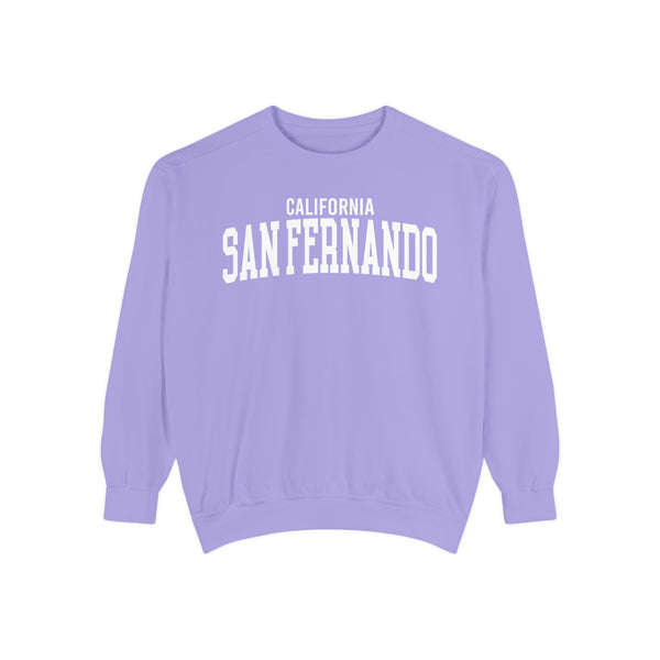 San Fernando California Comfort Colors Sweatshirt