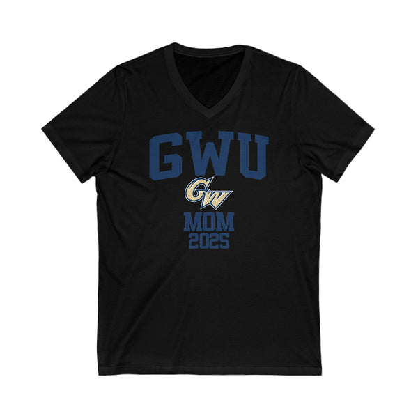 GWU Class of 2025 - MOM V-Neck Tee