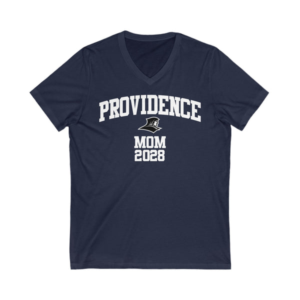 Providence Class of 2028 MOM V-Neck Tee