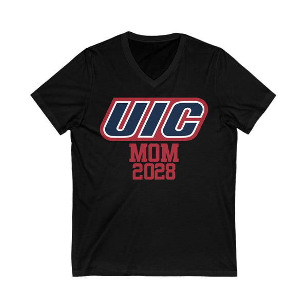 UIC Class of 2028 - MOM V-Neck Tee