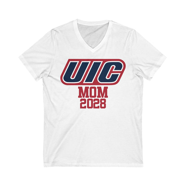UIC Class of 2028 - MOM V-Neck Tee