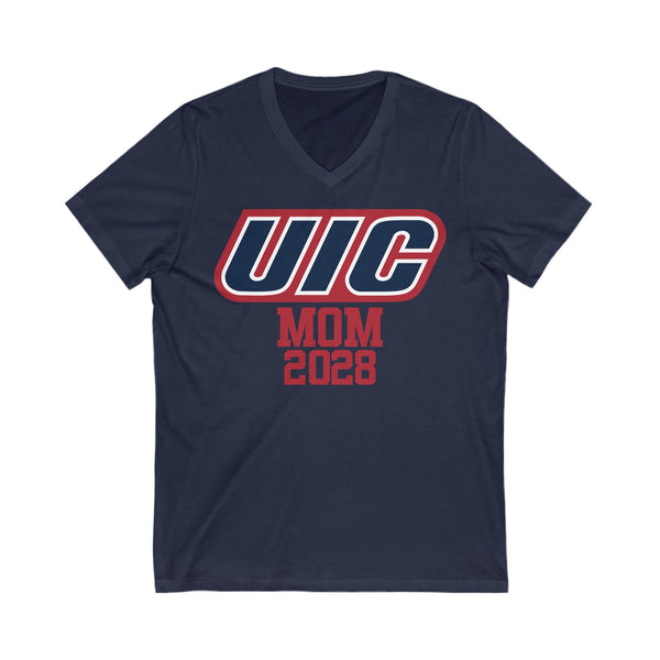 UIC Class of 2028 - MOM V-Neck Tee