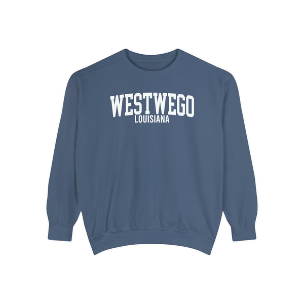 Westwego Louisiana Comfort Colors Sweatshirt