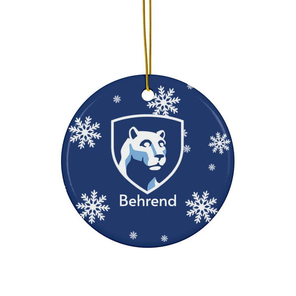 PSU Behrend Ceramic Ornaments