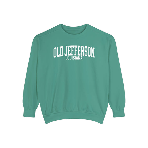 Old Jefferson Louisiana Comfort Colors Sweatshirt