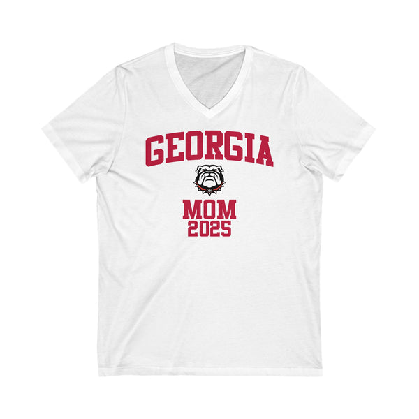 UGA Class of 2025 - MOM V-Neck Tee