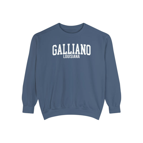 Galliano Louisiana Comfort Colors Sweatshirt