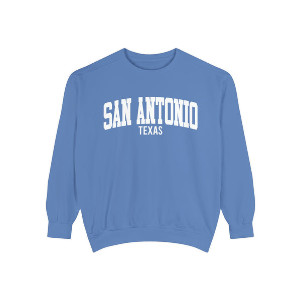 San Antonio Texas Comfort Colors Sweatshirt