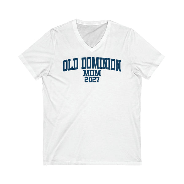 ODU Class of 2027 MOM V-Neck Tee