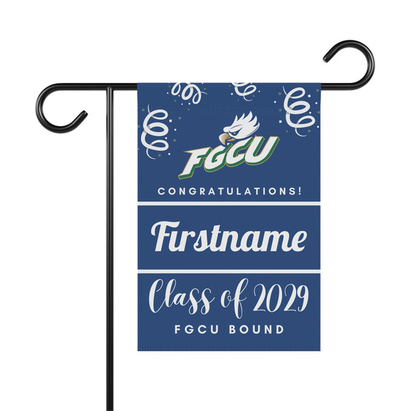 Personalized FGCU 2029 Yard Flag