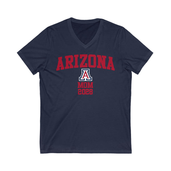 Arizona Class of 2028 MOM V-Neck Tee