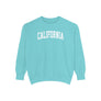 California Comfort Colors Sweatshirt
