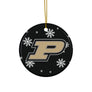 Purdue Ceramic Ornaments