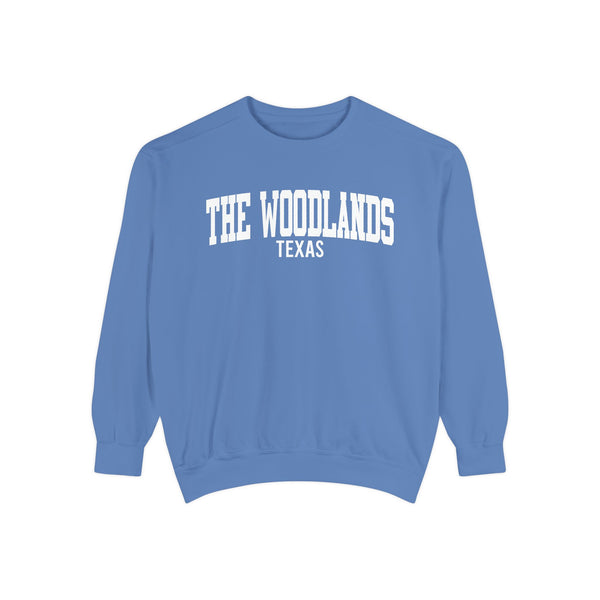 The Woodlands Texas Comfort Colors Sweatshirt