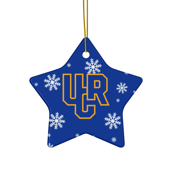 UCR Ceramic Ornaments