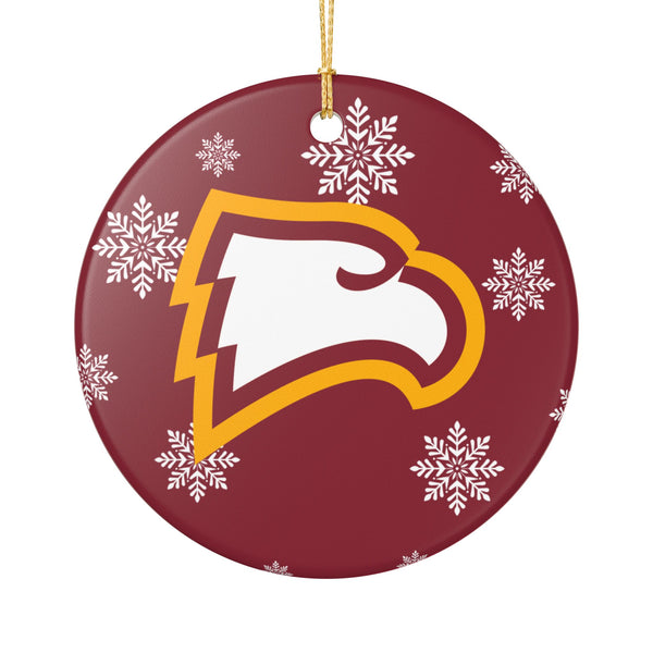 Winthrop Ceramic Ornaments