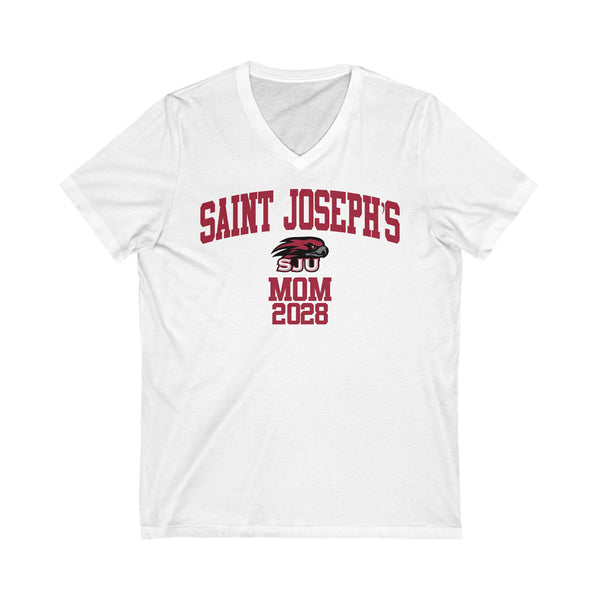 SJU Class of 2028 V-Neck Tee