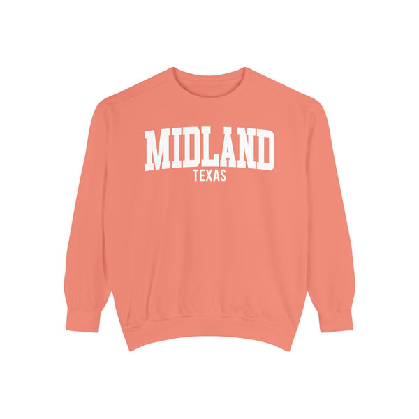 Midland Texas Comfort Colors Sweatshirt