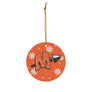 Minooka HS Ceramic Ornaments