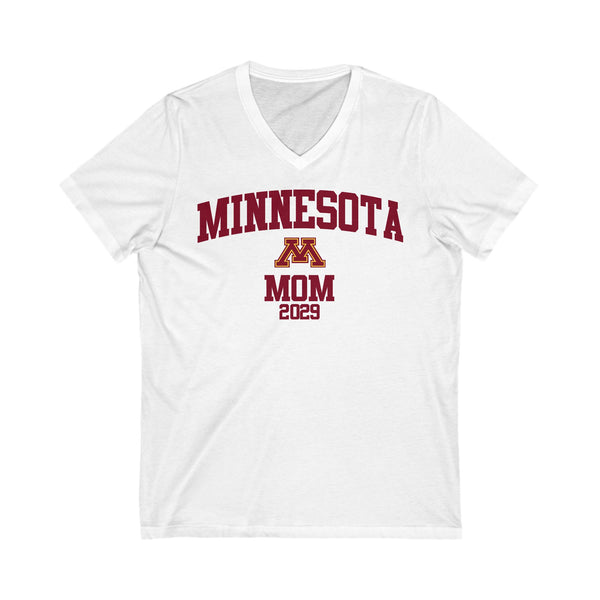 Minnesota 2029 MOM V-Neck Tee
