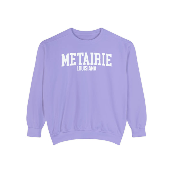 Metairie Louisiana Comfort Colors Sweatshirt
