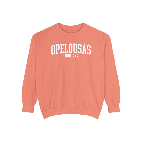 Opelousas Louisiana Comfort Colors Sweatshirt
