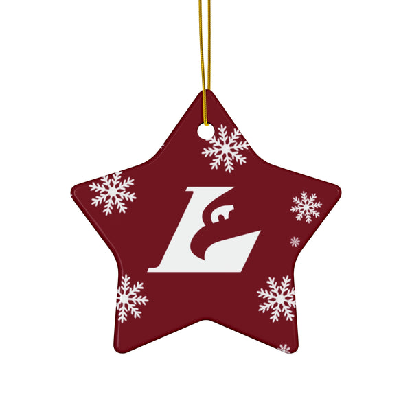 UW La Crosse Ceramic Ornaments