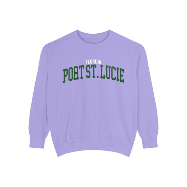 Port St. Lucie Florida Comfort Colors Sweatshirt