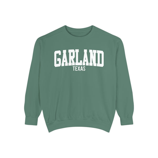Garland Texas Comfort Colors Sweatshirt