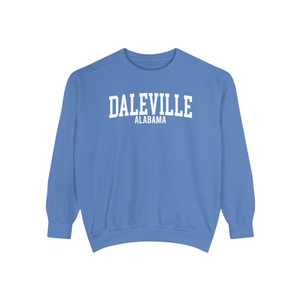 Daleville Alabama Comfort Colors Sweatshirt