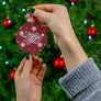 Chico State Ceramic Ornaments
