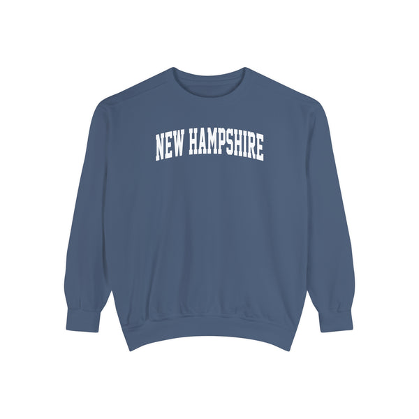 New Hampshire Comfort Colors Sweatshirt