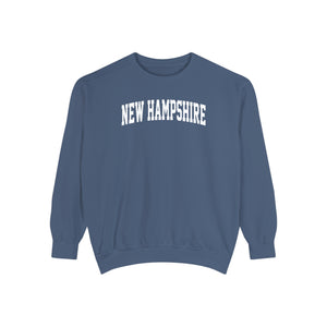 New Hampshire Comfort Colors Sweatshirt