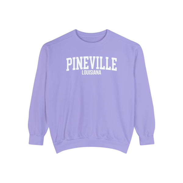 Pineville Louisiana Comfort Colors Sweatshirt
