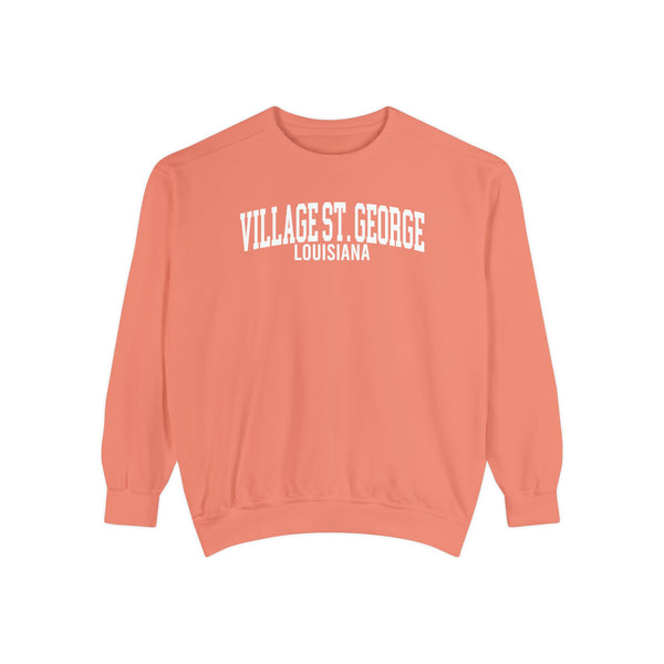 Village St. George Louisiana Comfort Colors Sweatshirt