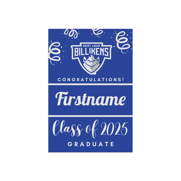 Personalized SLU 2025 Graduate Yard Flag